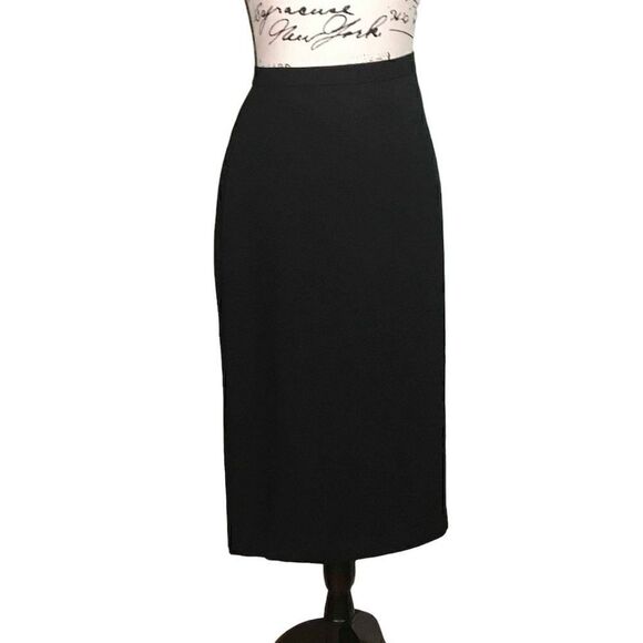 BLACK SKIRT BY JOHN PAUL RICHARD, SIZE 16 - Picture 1 of 4